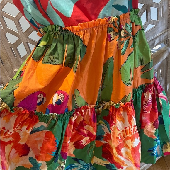 🎉🎉HOST PICK 10.2025🎉🎉 FARM Rio Foliage Mix Mini Dress - Picture 10 of 16